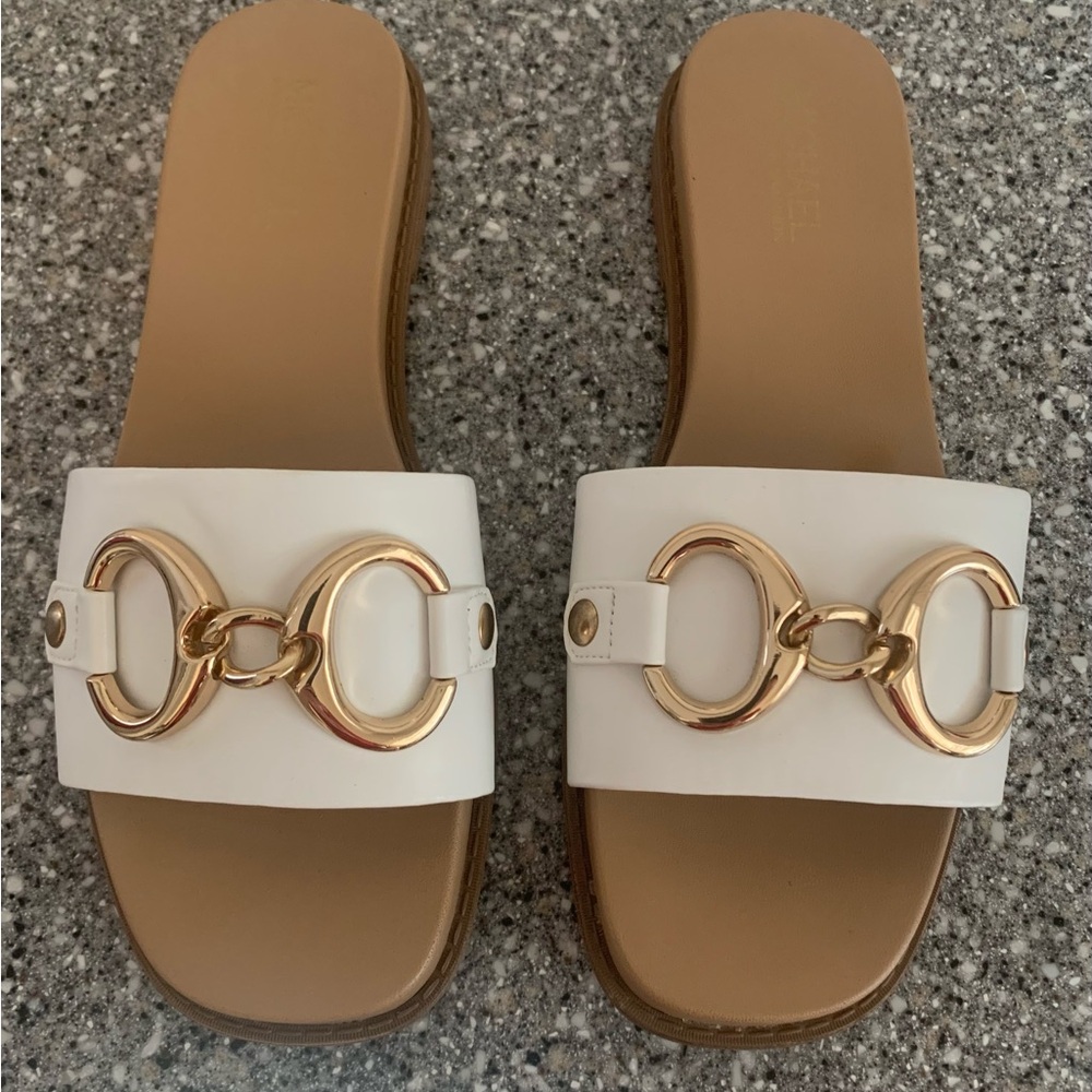 NWOB Michael by Michael Shannon Jade Sandals, Size 8